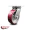 Service Caster 6 Inch Heavy Duty Top Plate Poly on Aluminum Swivel Caster with Roller Bearing SCC-35S620-PAR - alternate 5